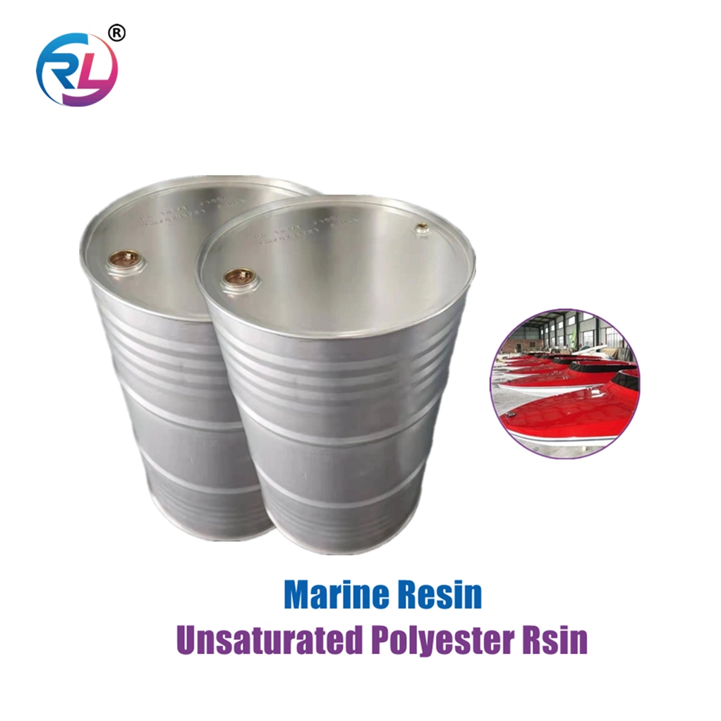 Marine Unsaturated Polyester Resin Fiberglass Resin with Good Water Resistance and Mechanical Properties