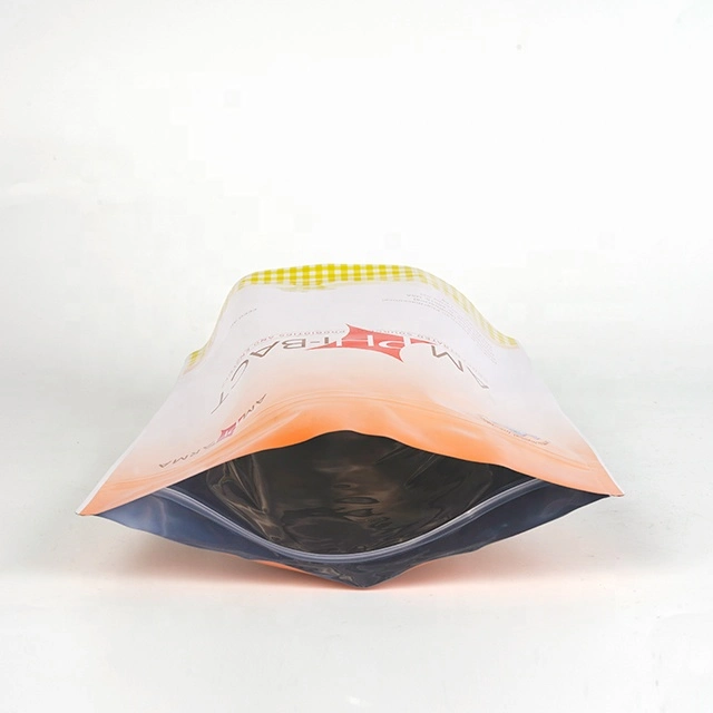 Foil Bag Packaging Plastic Manufacturer Empty Natural Humidor Bags