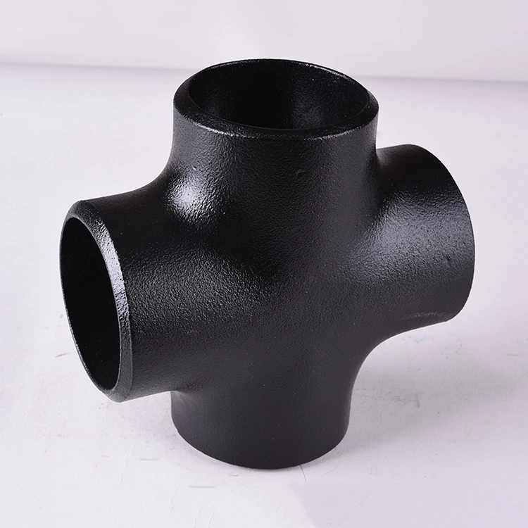 3/4" DN20 Sch60 Carbon Steel Seamless Forged Equal Pipe Fittings Crosses