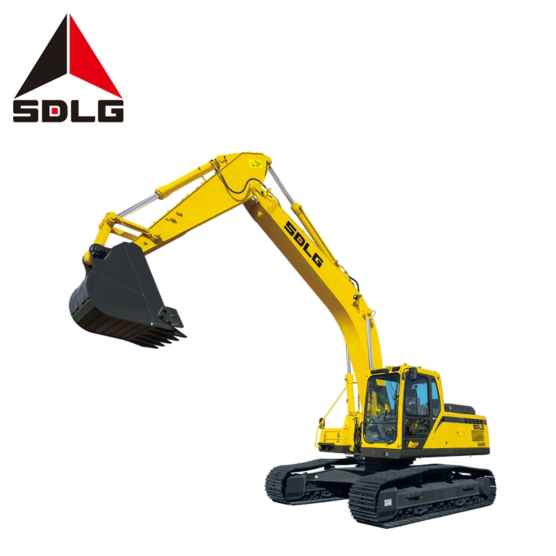 Sdlg 25ton medio máquina excavadora excavadora de la construcción de equipos para la venta