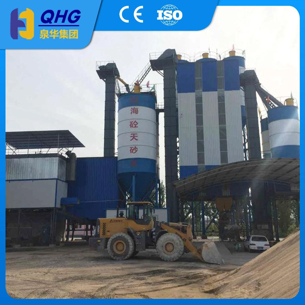 10-15t/H PLC Controlled Full Automatic Dry Mix Mortar Production Line