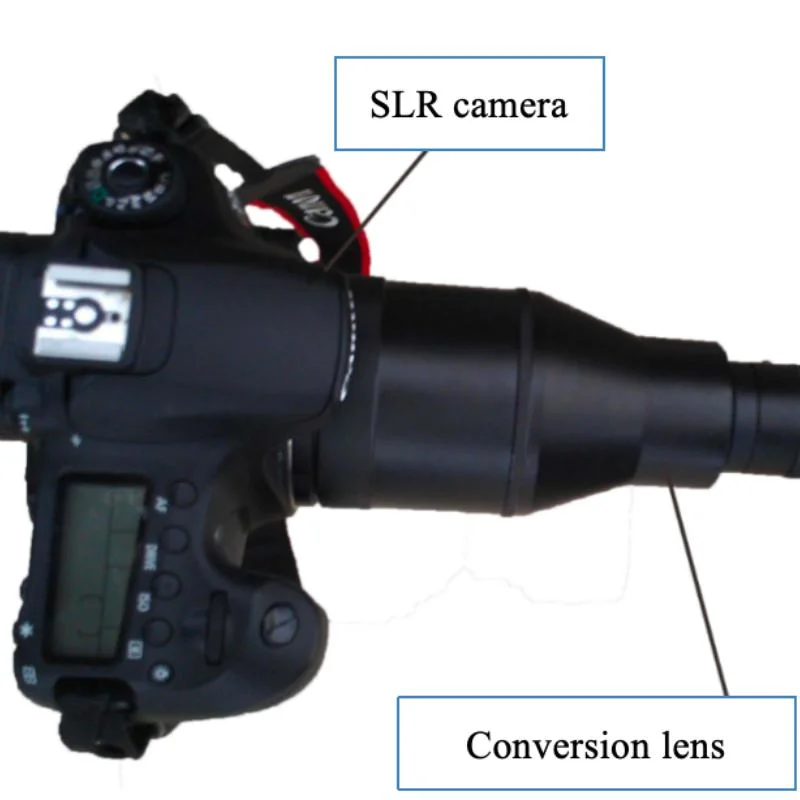 Portable Endoscopic Camera System for Glass Furnace with Sld Camera