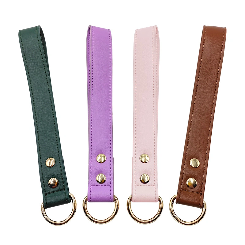 PU Leather Dog Leash Hand Leash Accessories Leather Popular Pet Supplies