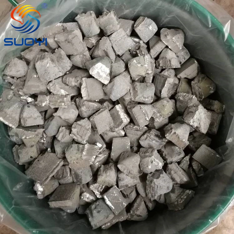 Suoyi High Purity 99.9% Cerium Metal for Metal Tie