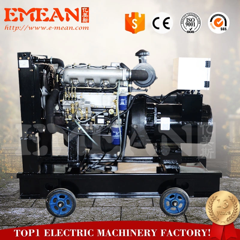 Weifang Power Machinery 20kw Water-Cooled Diesel Generators for Sale