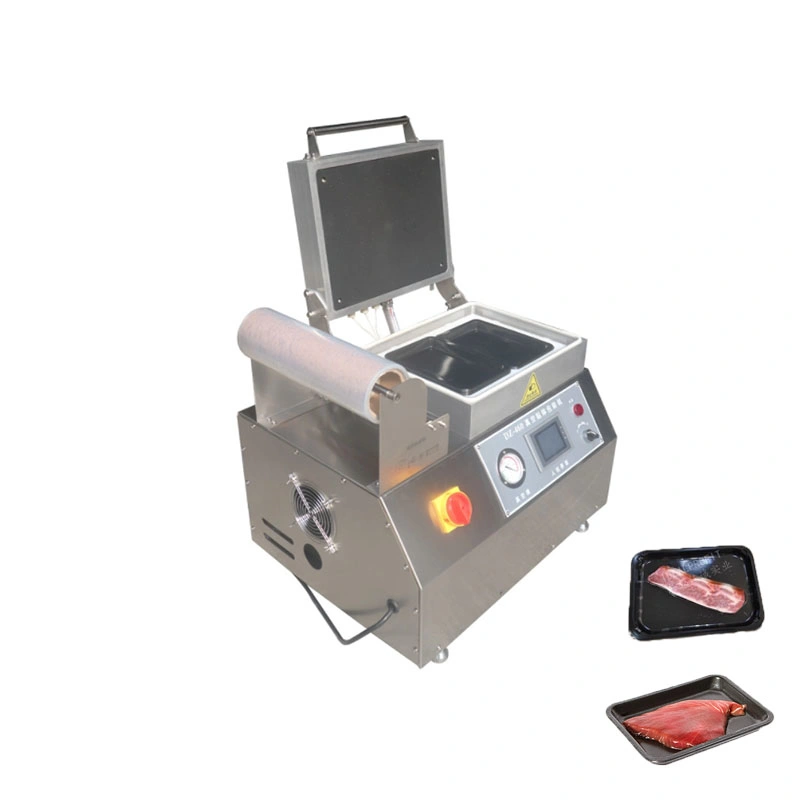 Beef Chicken Pork Meat Vacuum Package Sealing Packing Machine