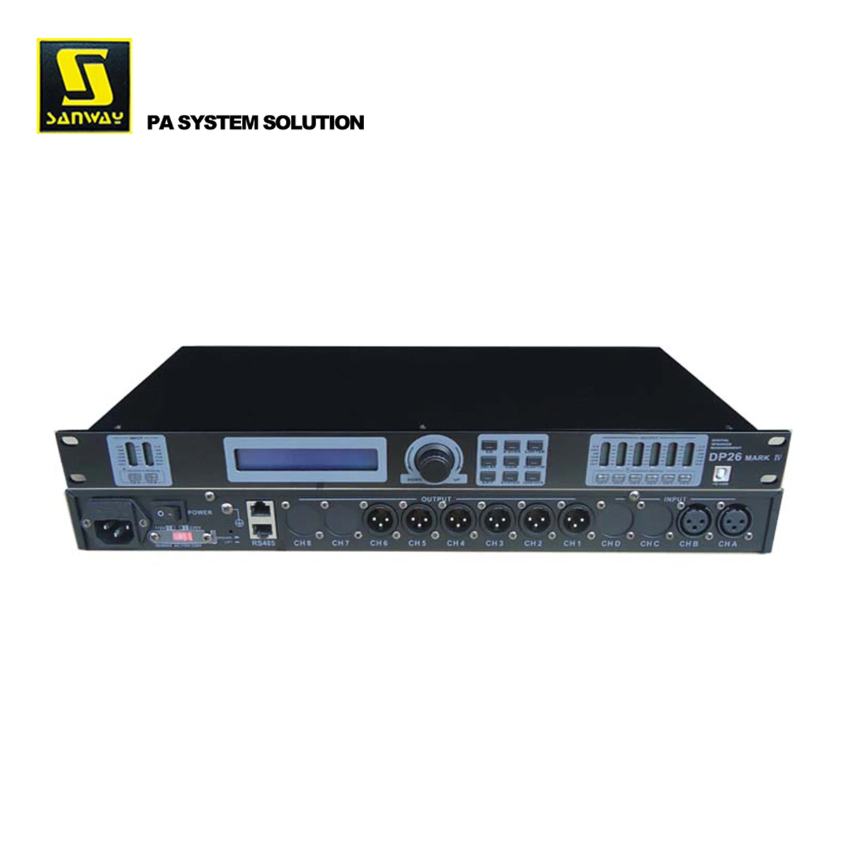 Sp260 (2input, 6output) Digital Audio Processor