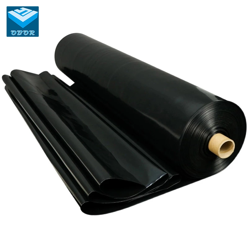 0.2mm to 3.0mm Virgin Material HDPE Geomembrane with ASTM Standard