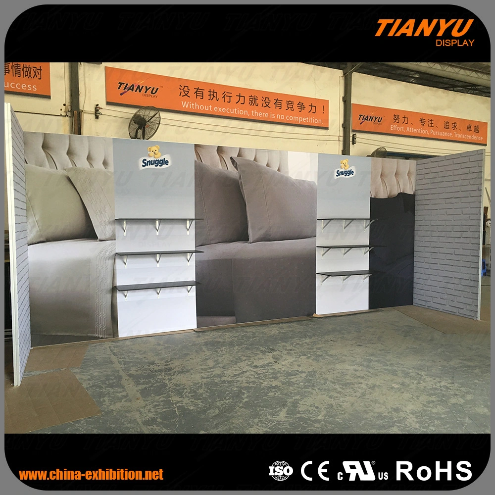 Modular Panel Display Wall for Exhibition Booth