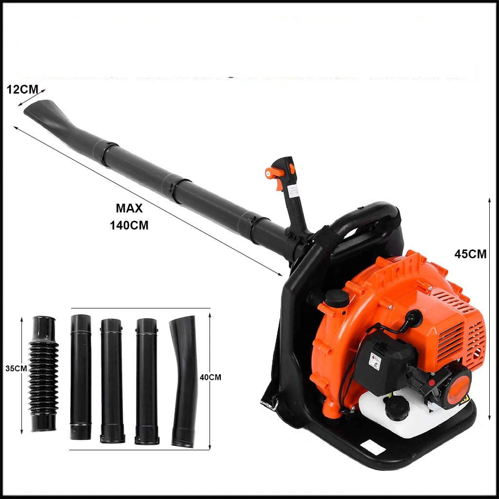 43cc Backpack Gasoline Blower, Garden Snow Blower, Knapsack Petrol Leaf Blower (GB430)