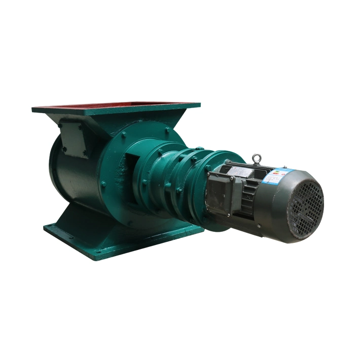 Manufacturer Supply Rotary Air Valve Used in Chemical, Pharmacy Drying Grains, Cement, Environment