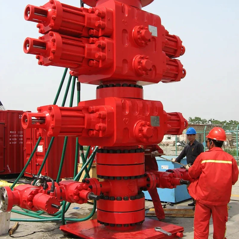 API 16A Standard Double RAM Bop Blowout Preventer for Oilfield