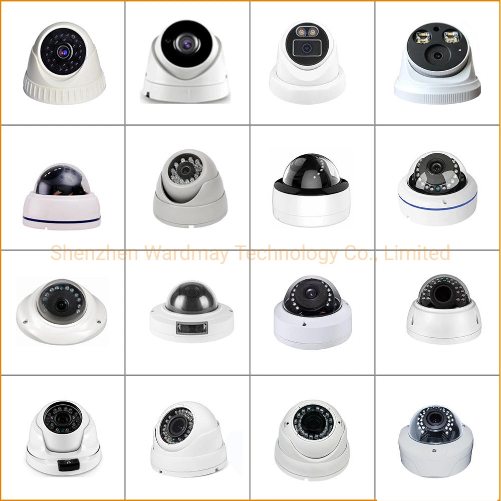 2.7-13.5mm objectiva Auto vigilância CCTV Metal Segurança Dome CMOS Sony 5MP câmera IP