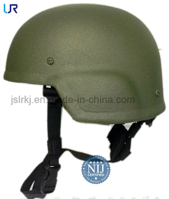 Mich2000 Ohne Nvg-Halterung Taktische Schienen Kugelsicherer Helm