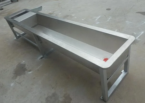 Stainless Steel Constant Temperature Cattle Water Trough