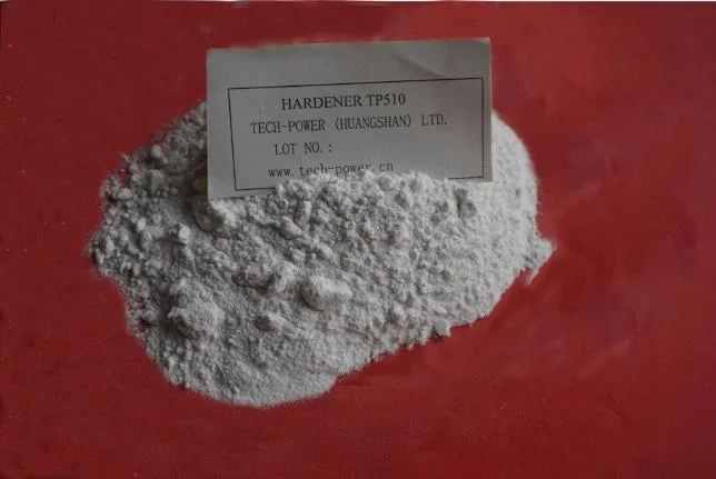 الطاقة التقنية شركة Curing Hardener Agent استبدلت شركة Dicyaniamide بمسحوق الطلاء