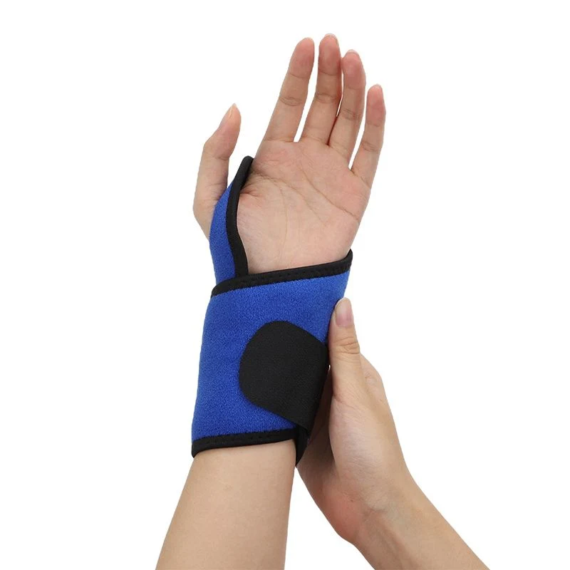 Nouveau massage de vibration de la thérapie de compression de chaleur électrique à 6 vitesses Mugwort Wrist Bras de protection