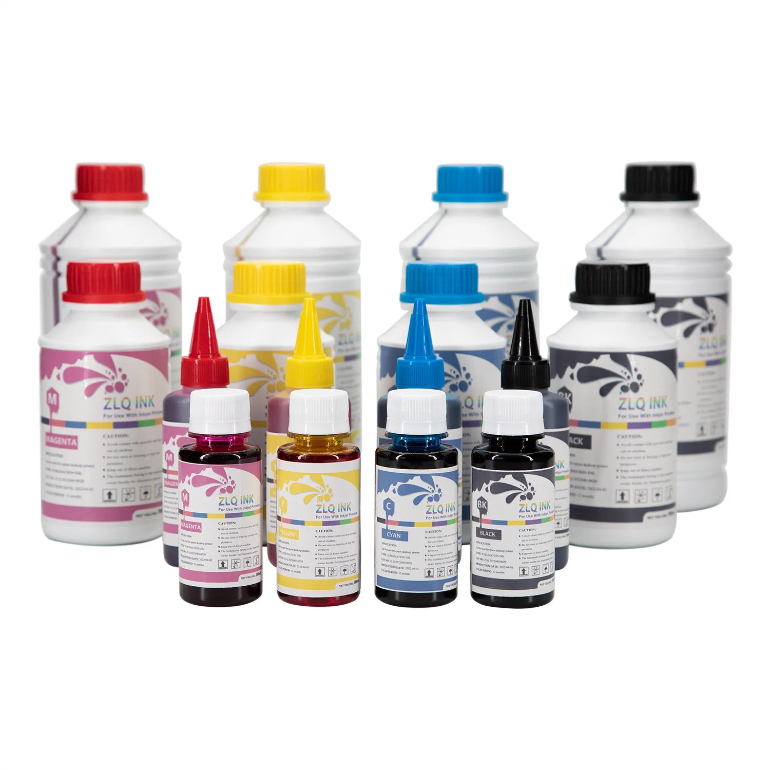 Digital Sublimation Printer Ink Cmyk Transfer Paper Printing Sublimation Ink