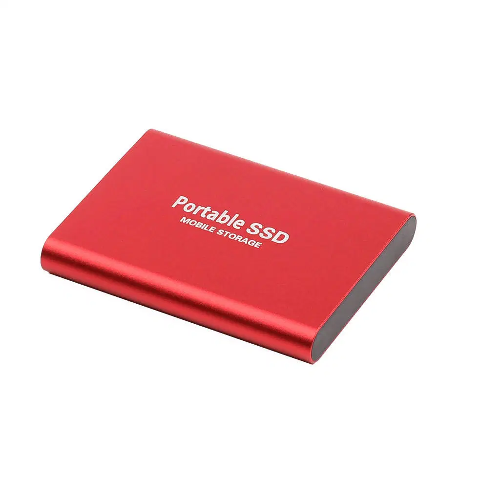 Disque dur SSD 2,5 pouces de 2 To Disque dur externe d'expansion HD USB3.0 Périphérique de stockage personnalisé de disque dur pour ordinateur portable