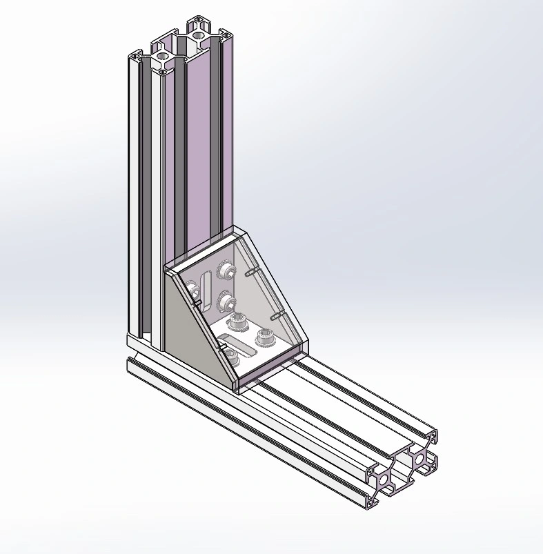 GB3060c Aluminium Profile to Make Doors and Windows/Aluminium Profile Frame