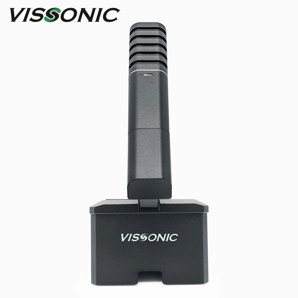 Vissonic All-in-One Multimedia Digital Wired Audio Conference System Microphones