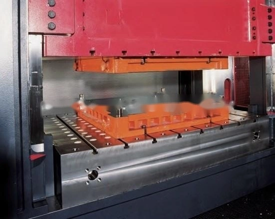 Tipo H compuesto de SMC Molding Prensa Hidráulica de 500 toneladas de BMC Prensa Hidráulica de calor