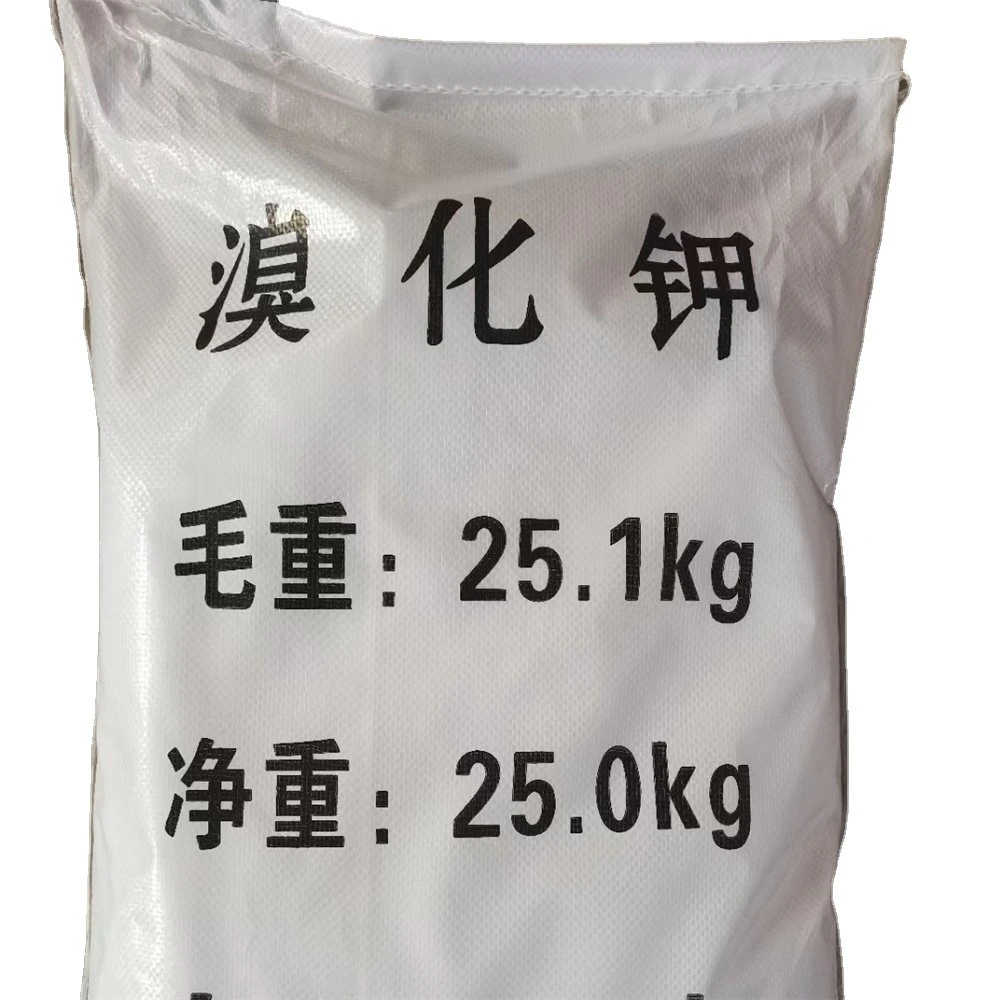 Hot Selling Potassium Bromide Salt Kbr 7758-02-3 for Pharma