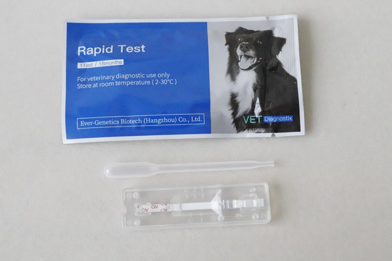 Kit de prueba de Civilization el Virus de Influenza canina AG Kit de prueba rápida