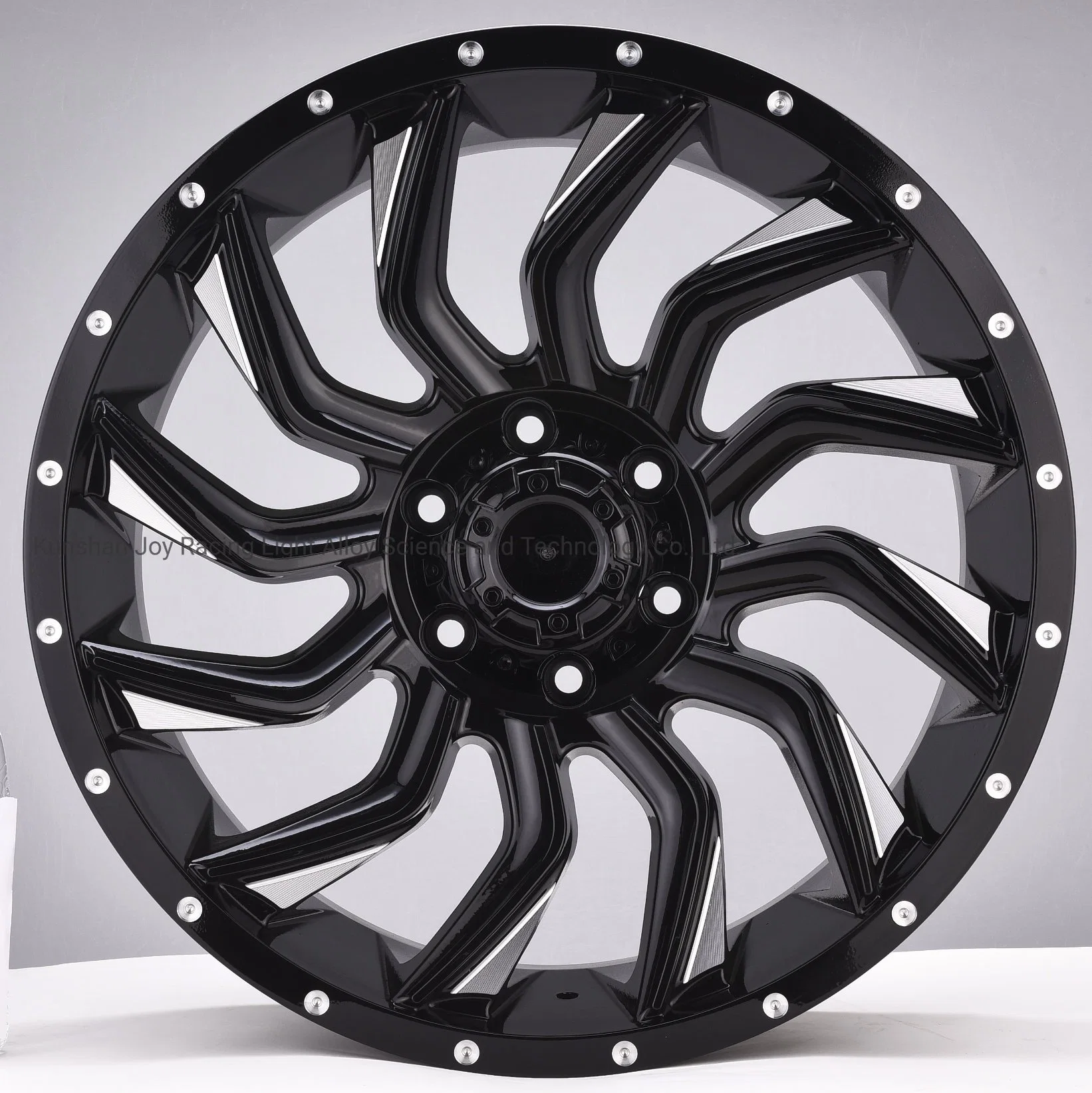 Autopartes 4X4 SUV Llanta 17 de 20 pulgadas de 5-6X114.3-139.7