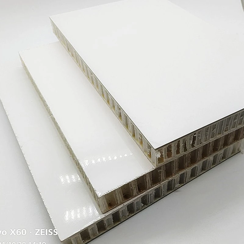 Australian Standard FRP Type Lightweight Exterior Polypropylene Honeycomb Core Wall Panel Building Materials