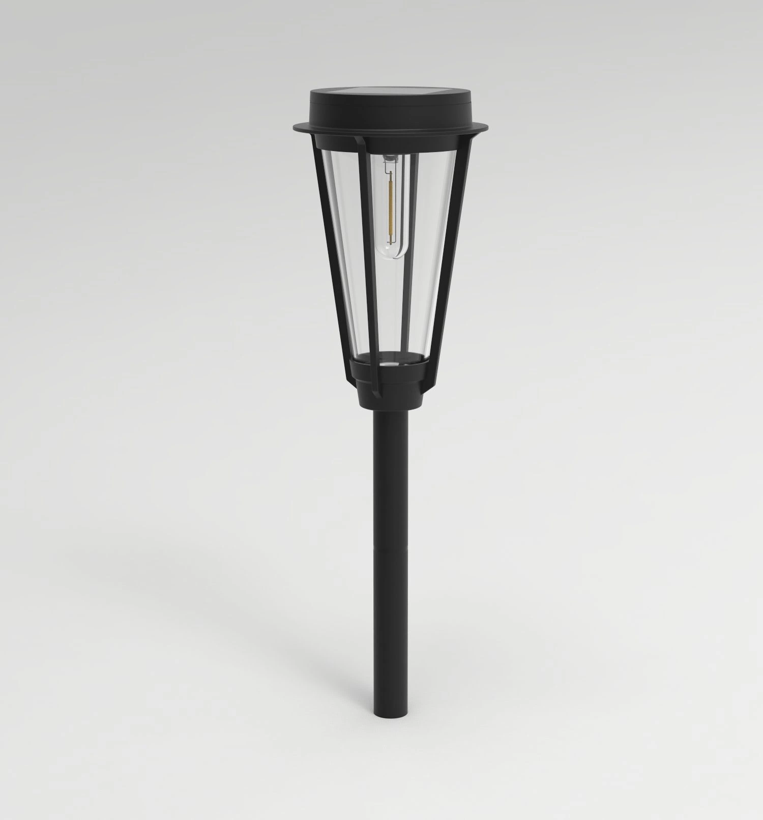 IP65 Waterproof Solar LED Post Light Outdoor Solar Spiker Garden Lawn Light