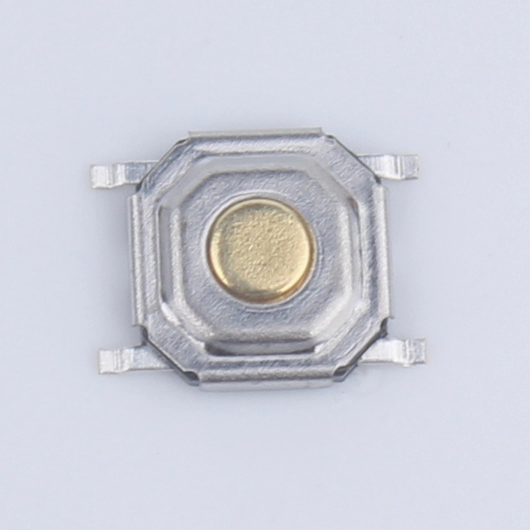 4pin Panel Micro PCB Momentary Gold Button Tactile Switch Tact Switch Button Switch