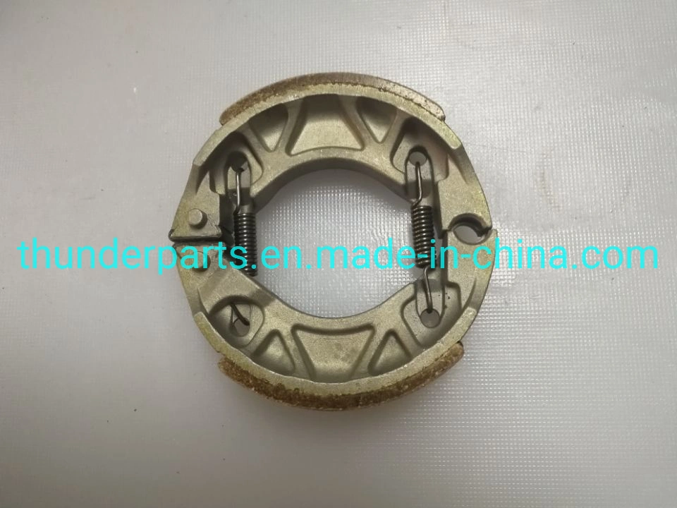 Motorcycle Brake Parts of Brake Shoe for Crypton