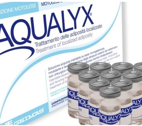 2022 produto de injeção de solvente de gordura Aqualyx com DC de elevada pureza Injecção de limagem corporal