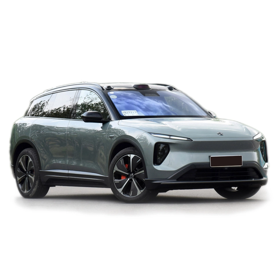 Middle Size SUV with Intelligent Equipment Nio Es6 455km Vehicle New Energy Wholesale/Supplier Pure Electric Car