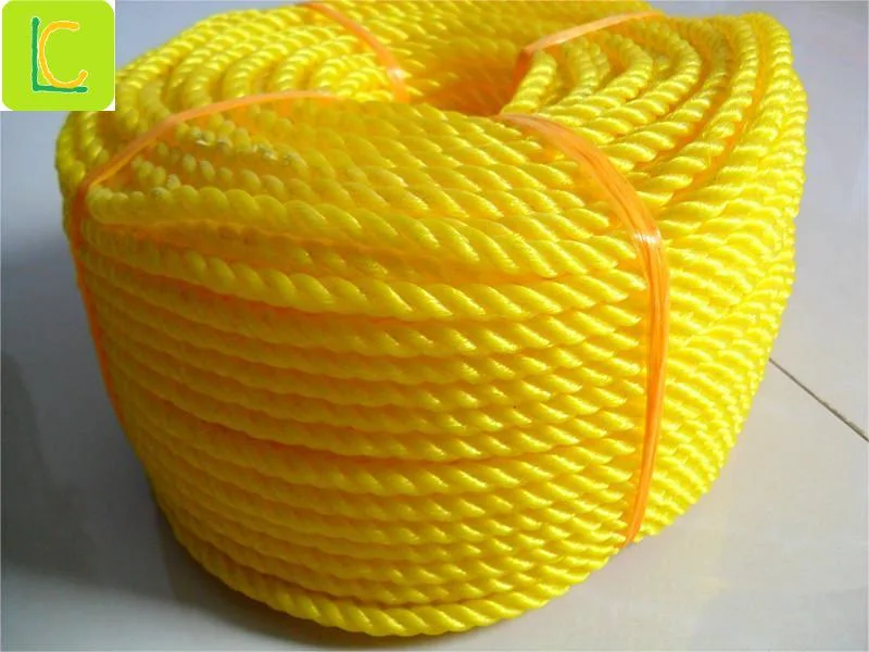 Sample Free Fishing Ropes PE Packaging Twine Rope PE Twist Rope