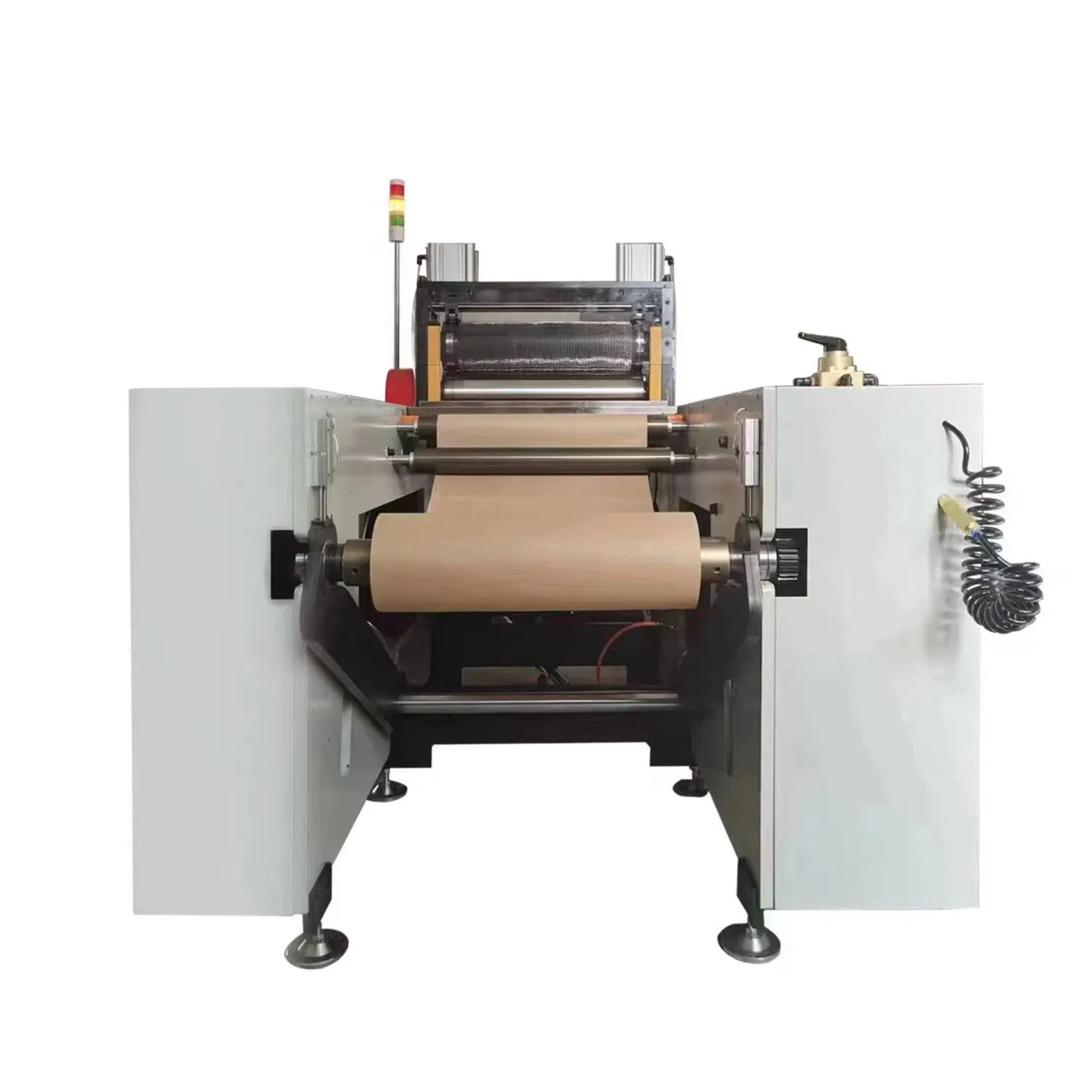 Rouleau multifonction Cushionkraft Wrapping Paper Making Honeycomb Paper rembobiner machine