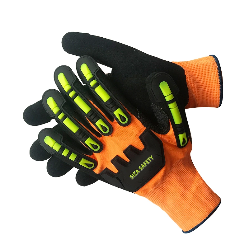 Hot Selling No. 13 Oil-Proof Shock-Proof Mountaineering Rescue Anti-Cut Mechanical Gloves Auto Parts Gloves