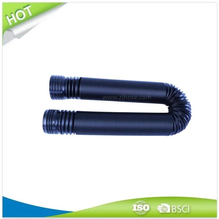 Garden Pipe Flexible and Expandable Perforated Drain Pipe with Fabric Sock