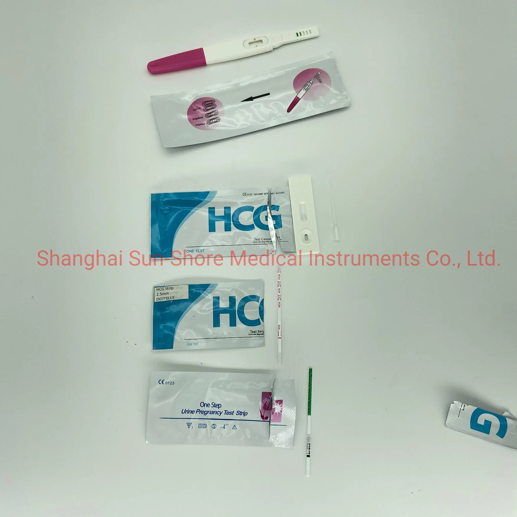 Buy Easy to Operate Quick to Use Highly Accurate HCG Pregnancy Test Strip Price