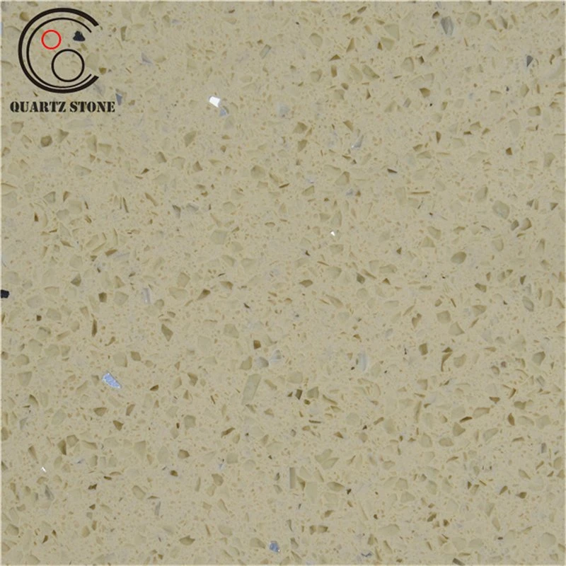 Color Optional Antifouling Man-Made Quartz Engineered Stone