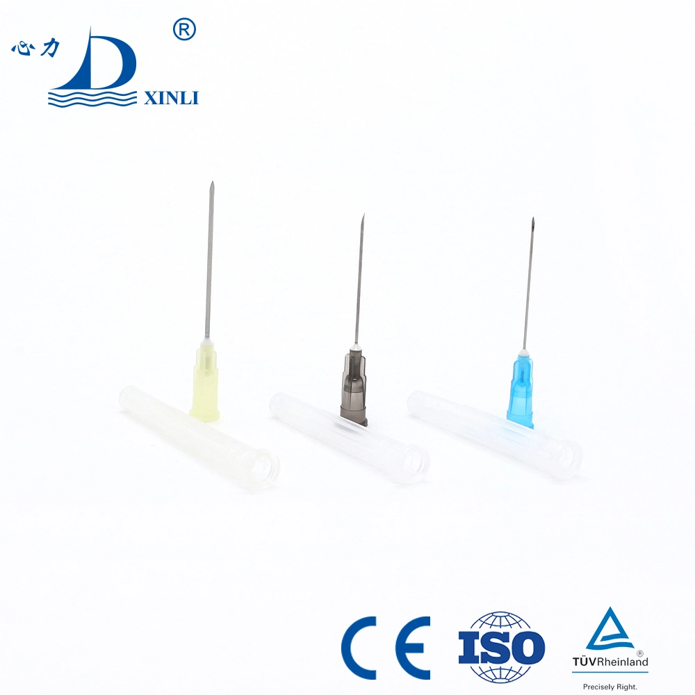 Hypodermic Needle Factory OEM Customized Any Size Vaccine Disposable Syringe Needle Medical Injection Needle