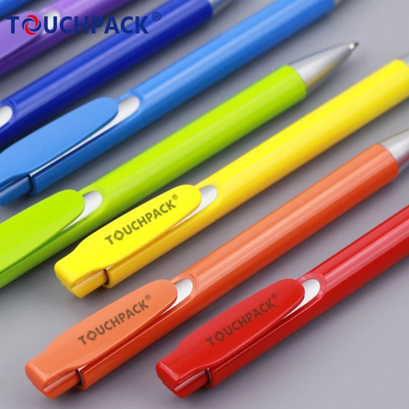 Custom Colorful Ballpoint Pen with Logo