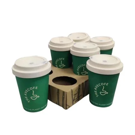 Customer Printed Biodegradable Bamboo Fiber Coffee Mugs