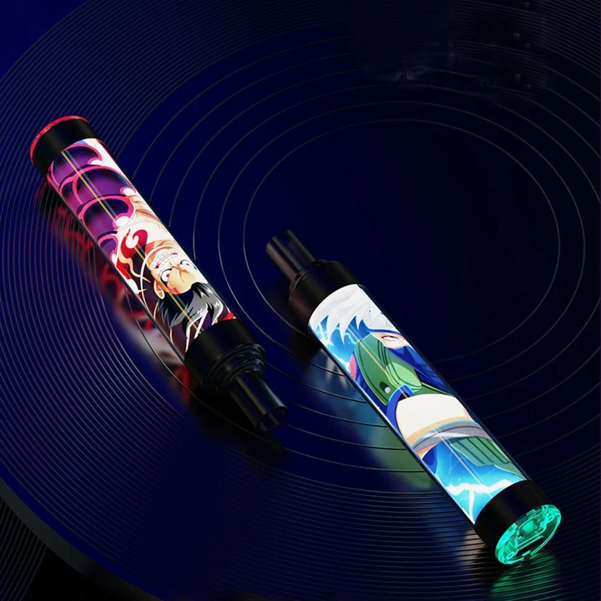 Libre de nicotina desechables Vape vaporizador 14 sabores 2500 inhalaciones de 5% de la nicotina Disposible Vape OEM Pen