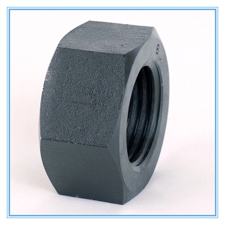 DIN934 High quality/High cost performance Carbon Steel Black Hex/Quare/Hex Thin/Flange Nut