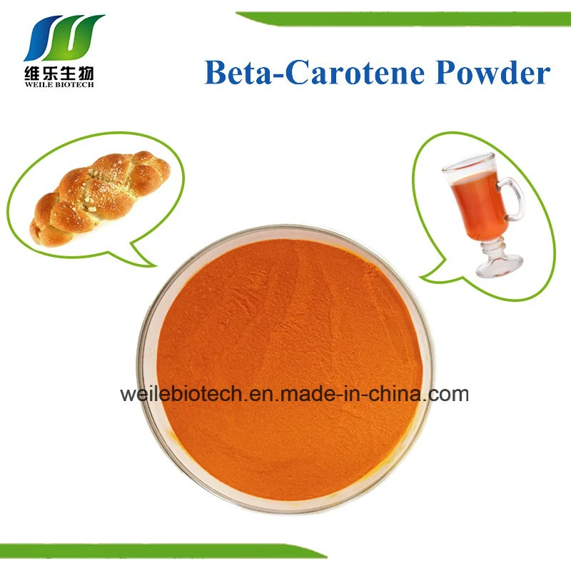 El 1% Beta-Carotene polvo Nº CAS 7235-40-7