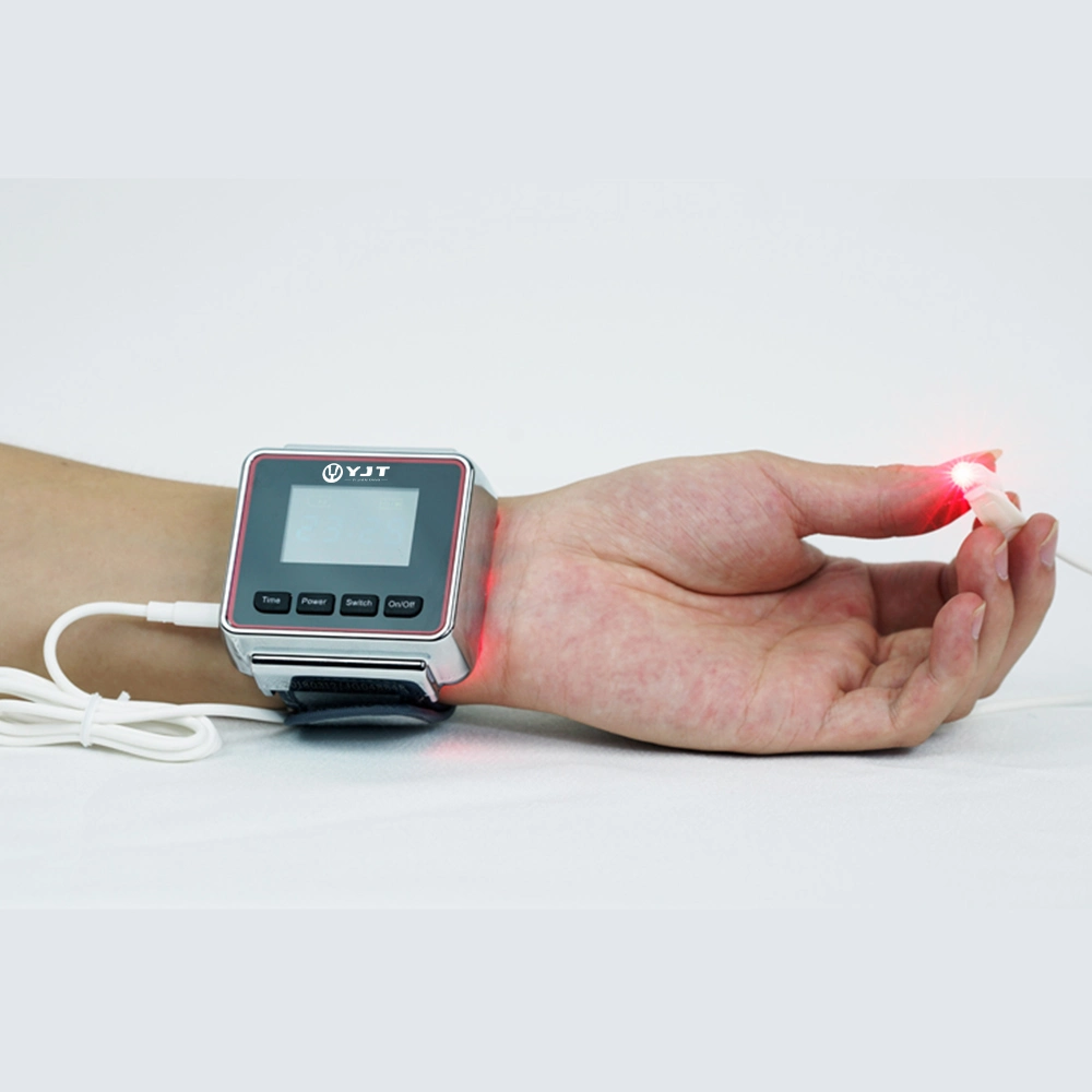 Low Power Laser Machine Wrist Blood Pressure Treatment Machine