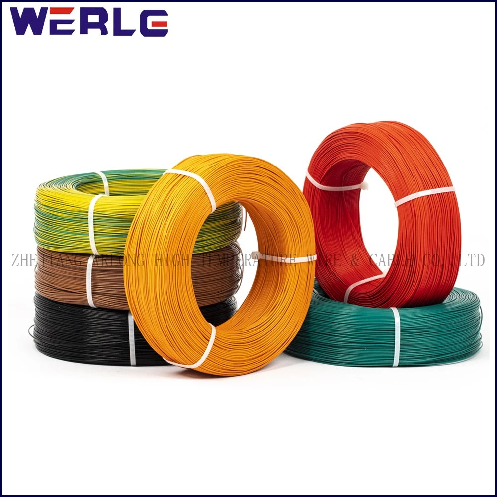 Flexible Single Core PVC PE FEP PFA Electric Cable Hook up Wire