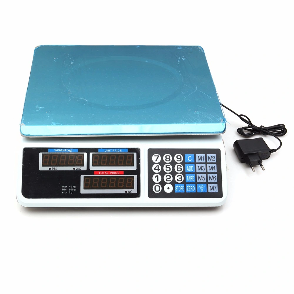 40kg Electronic Price Computing Scale ACS System Electronic Scale